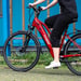 FitNord Ava 300 Sähköpyörä 2024, punainen (720 Wh tehoakku) 6