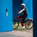 FitNord Ava 300 Sähköpyörä 2024, punainen (720 Wh tehoakku) 4