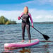 FitNord Aqua 300 SUP-lautasetti, pinkki (kantavuus 120 kg) 2021-24 4