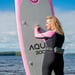 FitNord Aqua 300 SUP-lautasetti, pinkki (kantavuus 120 kg) 2021-24 5
