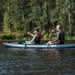 FitNord Seal Two ilmatäytteinen kajakki, tummansininen (2-istuttava) G2 15