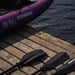 FitNord Seal Two ilmatäytteinen kajakki, tumma violetti (2-istuttava) G2 15