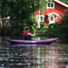 FitNord Seal One ilmatäytteinen kajakki, tumma violetti (1-istuttava) (2023-2024) 13