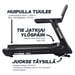 FitNord Dash G3 Juoksumatto 3