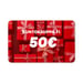 50 euron lahjakortti 1
