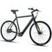 **OUTLET** FitNord Agile+ Sähköpyörä (vaihteeton), 2021, musta, runko 58cm 2