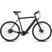 **OUTLET** FitNord Agile+ Sähköpyörä (vaihteeton), 2021, musta, runko 58cm 1