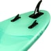 FitNord Aqua 300 SUP-lautasetti, mintunvihreä (kantavuus 120 kg) 7