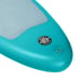 FitNord Aqua 300 SUP-lautasetti, turkoosi (kantavuus 120 kg) G2 6