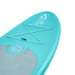FitNord Aqua 300 SUP-lautasetti, turkoosi (kantavuus 120 kg) G2 5