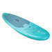 FitNord Aqua 300 SUP-lautasetti, turkoosi (kantavuus 120 kg) G2 4
