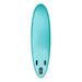 FitNord Aqua 300 SUP-lautasetti, turkoosi (kantavuus 120 kg) G2 3