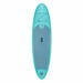 FitNord Aqua 300 SUP-lautasetti, turkoosi (kantavuus 120 kg) G2 2