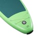 FitNord Aqua Leaf 340 SUP-lautasetti, vihreä (kantavuus 200 kg, lasikuitumela) G2 3