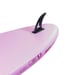 FitNord Aqua Leaf 340 SUP-lautasetti, pinkki (kantavuus 200 kg, lasikuitumela) G2 5