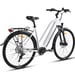 **OUTLET** FitNord Ava 500 2024 sähköpyörä, valkoinen,51cm (612Wh akku) 3