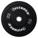 FitNord Bumper Black Levypaino 20 kg 1