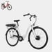 FitNord Classic 200 Sähköpyörä 2024, valkoinen (540Wh akku) 3