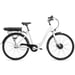 FitNord Classic 200 Sähköpyörä 2024, valkoinen (540Wh akku) 1