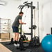 FitNord Half Rack 500 Ylä- ja alataljalla 2