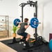 FitNord Half Rack 500 Ylä- ja alataljalla 10
