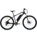 **OUTLET**FitNord Ranger 200 Sähkömaastopyörä 2023, musta, 43cm (540Wh akku) 1