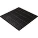 FitNord Kumilaatta 1m x 1m x 30mm pohjakuvioinnilla, musta 2