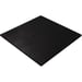 FitNord Kumilaatta 1m x 1m x 30mm pohjakuvioinnilla, musta 1