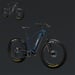 FitNord Rumble 1000 Sähköfatbike 2024, sininen (856 Wh tehoakku) 2