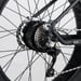 FitNord Rumble 300 Sähköfatbike G2, musta 11