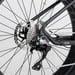 FitNord Rumble 500 Sähköfatbike G2, musta 20