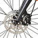 FitNord Rumble 500 Sähköfatbike, musta (720 Wh tehoakku) 10