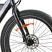 FitNord Rumble 500 Sähköfatbike, musta (720 Wh tehoakku) 7