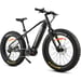 FitNord Rumble 900 Sähköfatbike, musta (882 Wh tehoakku) 11
