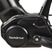 FitNord Rumble 900 Sähköfatbike, musta (882 Wh tehoakku) 6