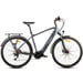 **OUTLET**FitNord Venture 700 Sähköpyörä, grafiitti, 58cm (720 Wh tehoakku) 1