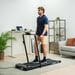 FitNord Walk 300+ Juoksu- ja Kävelymatto Käsikahvoilla *VOITELUVAPAA* 2