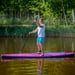 FitNord Aqua Apex 365 SUP-lautasetti (kantavuus 150 kg, lasikuitumela) 14