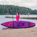 FitNord Aqua Apex 365 SUP-lautasetti (kantavuus 150 kg, lasikuitumela) 11