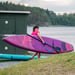 FitNord Aqua Apex 365 SUP-lautasetti (kantavuus 150 kg, lasikuitumela) 12