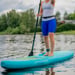 FitNord Aqua Apex 380 SUP-lautasetti (kantavuus 150 kg, lasikuitumela) 14