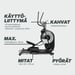 FitNord Hiker 300F Crosstrainer 3