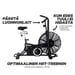 **OUTLET** FitNord Invader 1000 Airbike Ilmavastuspyörä G2 2