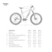 FitNord Rumble 1000 Sähköfatbike 2024, sininen (856 Wh tehoakku) 9