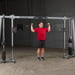 Ristikkäistalja, 2x72,5 kg, Body-Solid Deluxe 5
