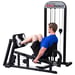 Jalkaprässi painopakalla  Body-Solid Pro Select 1