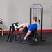 Jalkaprässi painopakalla  Body-Solid Pro Select 3
