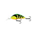Salmo Hornet H9F 9 cm Vaappu, kelluva, Green Tiger 1
