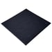 FitNord Kumilaatta 1m x 1m x 30mm, musta sinisillä pilkuilla 1