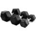 Käsipainot Hex 47,5 kg (pari), FitNord